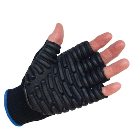 Blackmaxx Touch Vibration Reducing Glove - Large